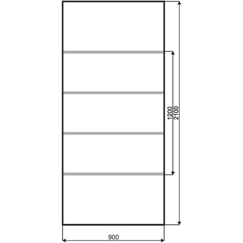 Technische Zeichnung Haustür DVI-776