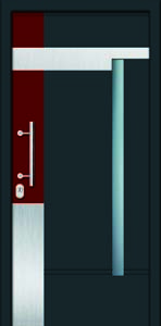 Haustür-Modell von KN Ultra Trend DVF-718D