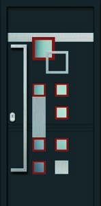 Haustür-Modell KN Ultra Trend DVF-732