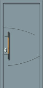 Haustür-Modell KN Ultra Trend DVF-742