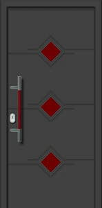 Haustür-Modell KN Ultra Trend DVF-747