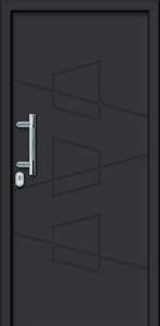 Haustür-Modell KN Ultra Trend DVF-758