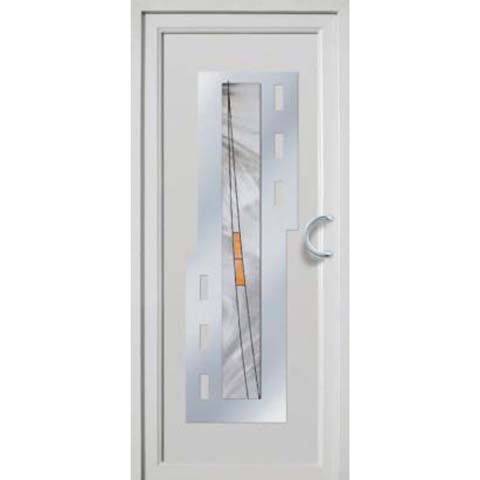 Haustür DV-181-GL181V2