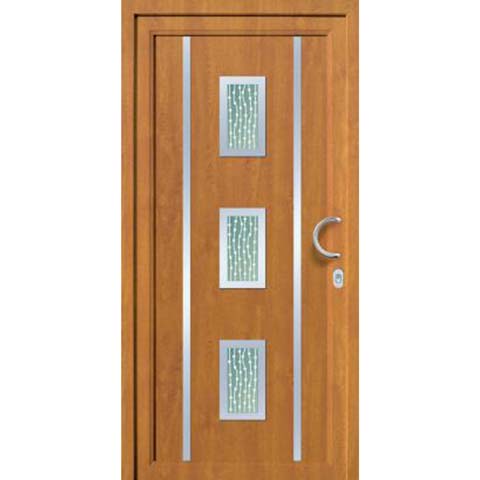 Haustür DV-216-GL216P1