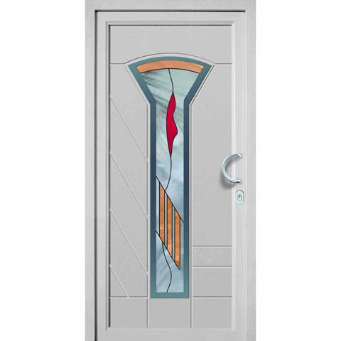 Haustür DV-224-GL224V2