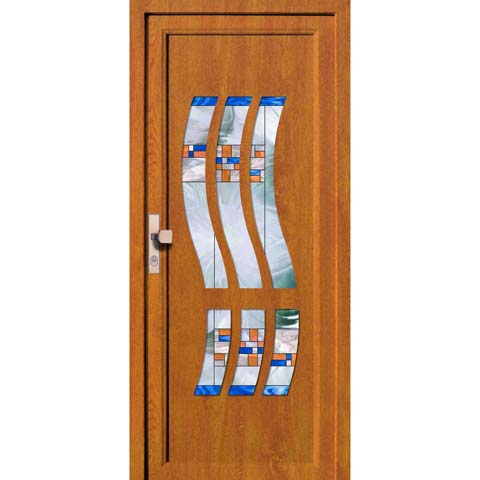 Haustür DV-232-GL232V1