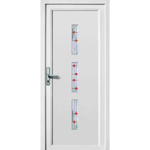 Haustür DV-235-GL235V1