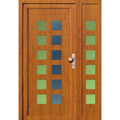 Haustür DV-245-BK-17