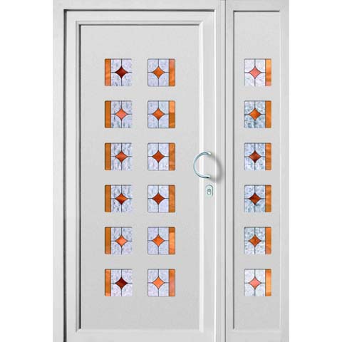 Haustür DV-247-GL247V1-BK-17