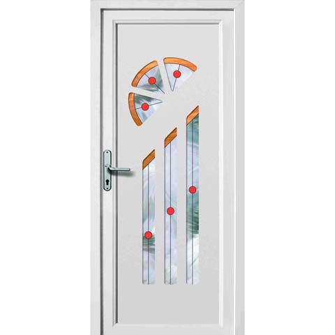 Haustür DV-254-GL254V1