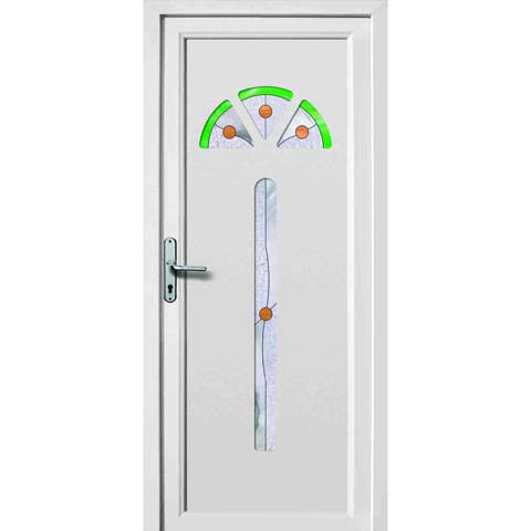 Haustür DV-256-GL256V3