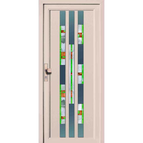 Haustür DV-265-GL265V1