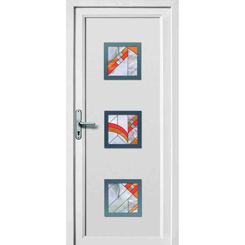 Haustür DV-270-GL270V1