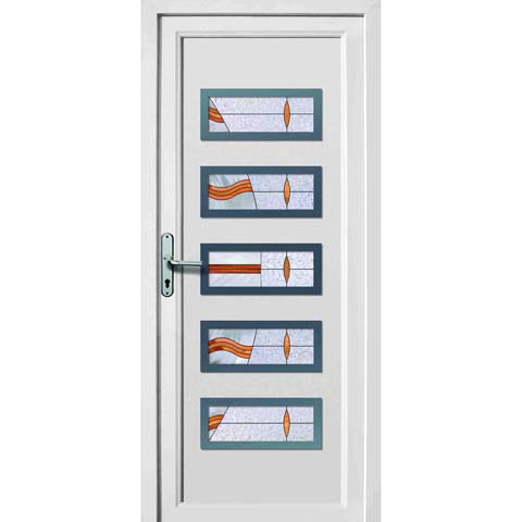 Haustür DV-275-GL275V1