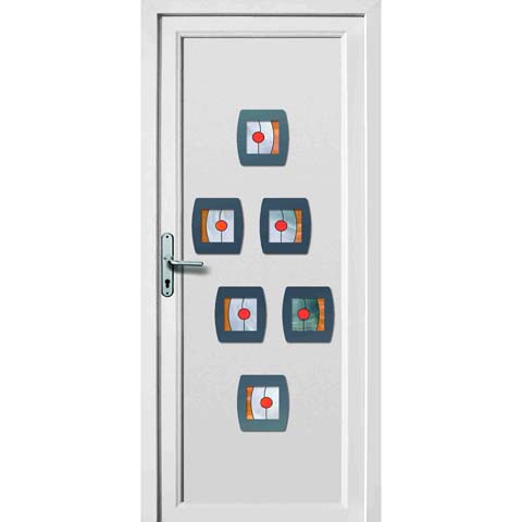 Haustür DV-279-GL279V2