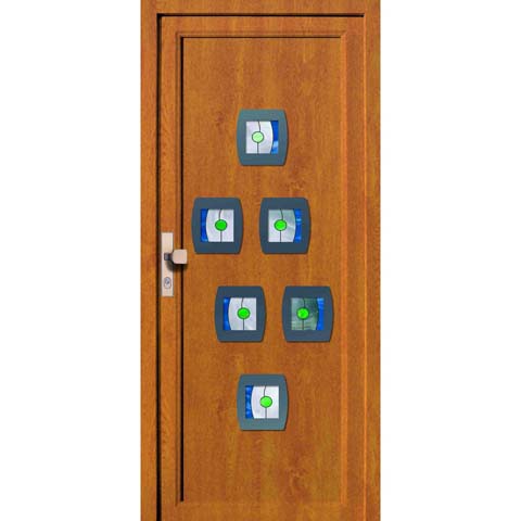 Haustür DV-279-GL279V3