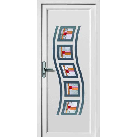 Haustür DV-293-GL293V3