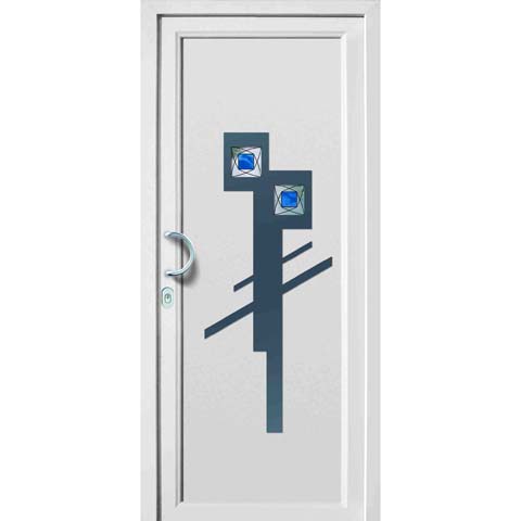 Haustür DV-429-GL429V1