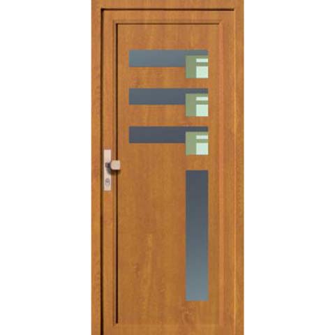 Haustür DV-435-GL435P1