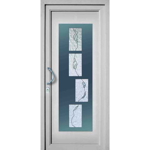 Haustür DV170-GL170V1