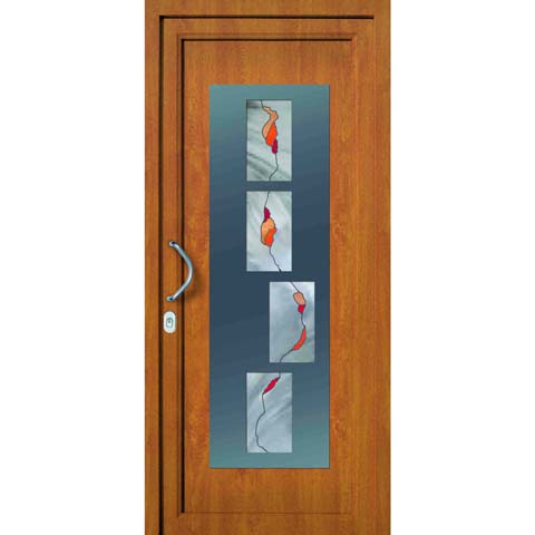 Haustür DV-170-GL170V2