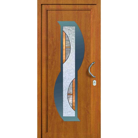 Haustür DV172-GL172V1