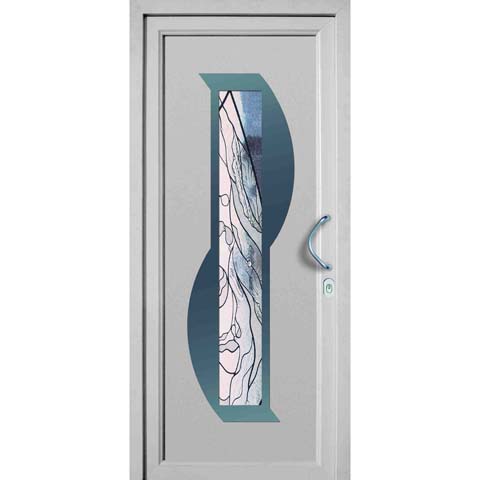 Haustür DV-172-GL172V3