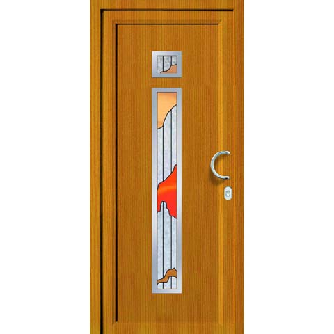 Haustür DV-176-GL176V1