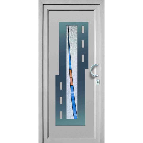 Haustür DV-181-GL181V1