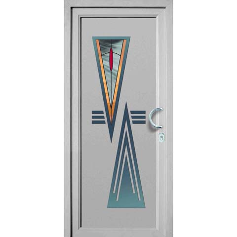 Haustür DV-186-GL186V2