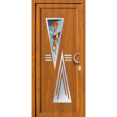 Haustür DV-186-GL186V1