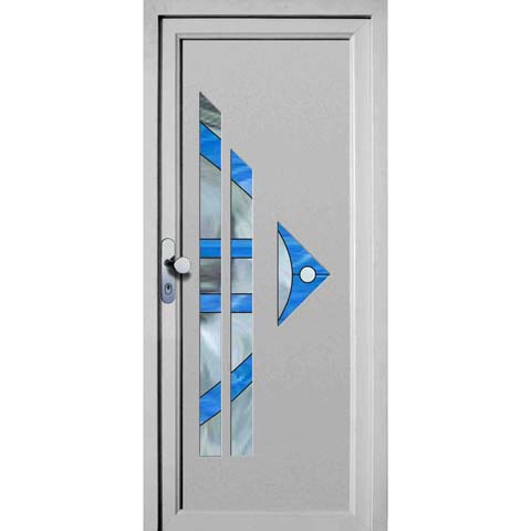 Haustür DV-206-GL206V1