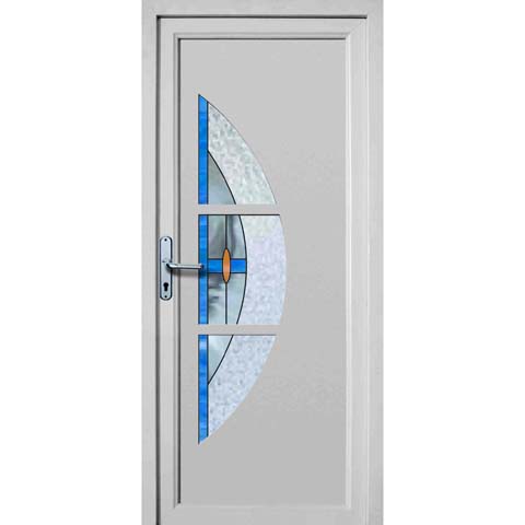 Haustür DV-207-GL207V1
