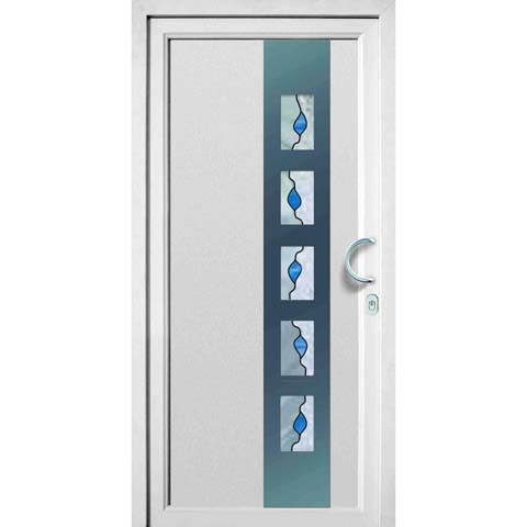 Haustür DV-209-GL209V2