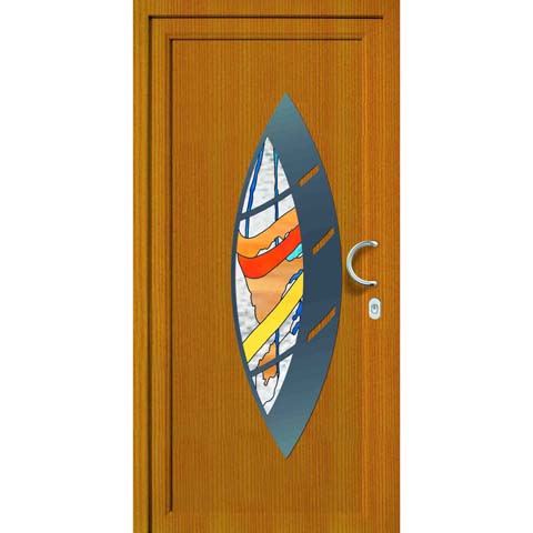 Haustür DV-214-GL214V1