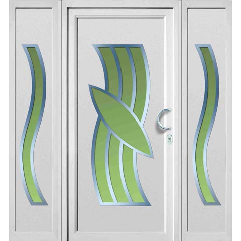 Haustür DV-215-BK20