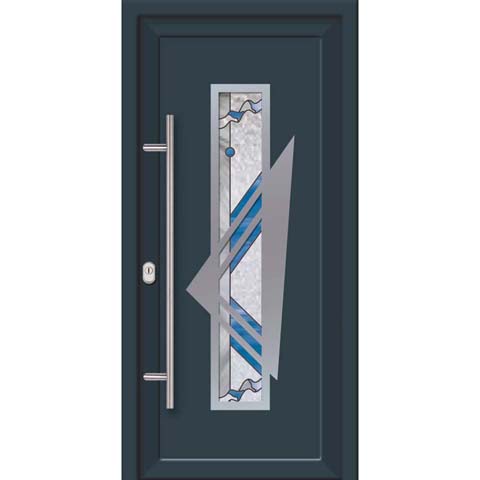 Haustür DV-173-GL173V1