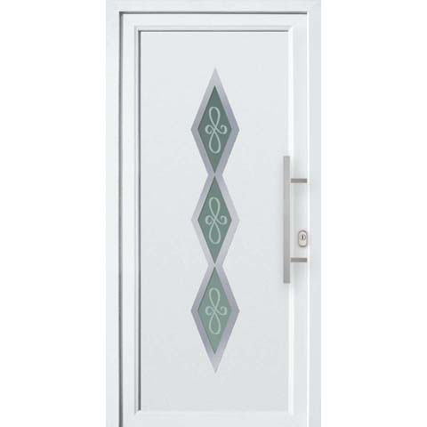 Haustür DV-174-GL174P2