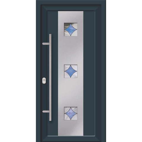 Haustür DV-175-GL175V1