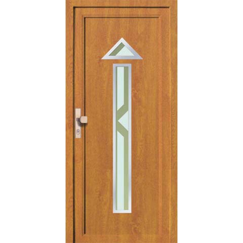 Haustür DV-185-GL185P1