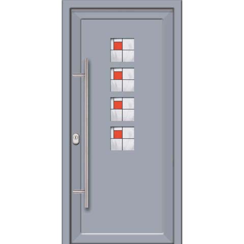 Haustür DV-208-GL208V1