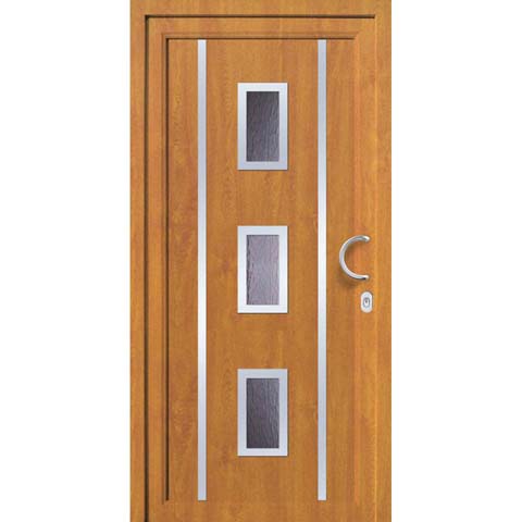 Haustür DV-216-GL216V1