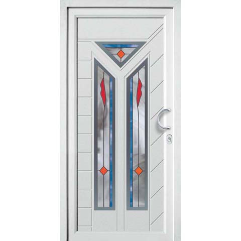 Haustür DV-222-GL222V1