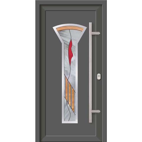 Haustür DV-224-GL224V2