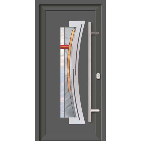 Haustür DV-229-GL229V2