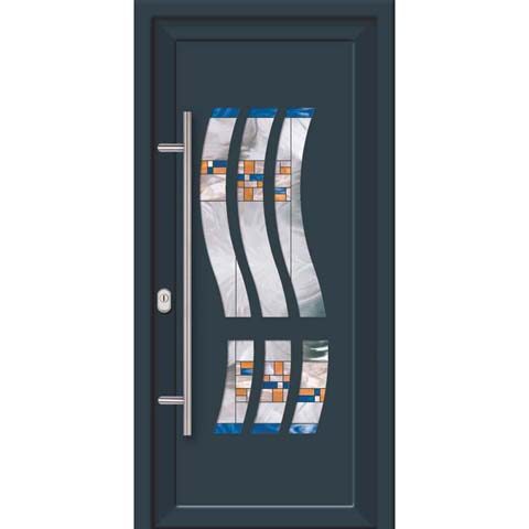 Haustür DV-233-GL233V2