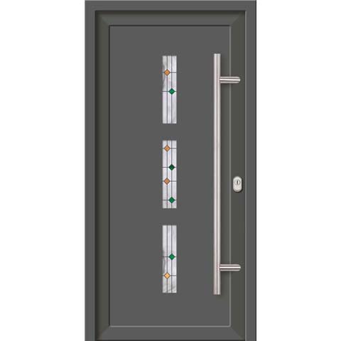Haustür DV-235-GL235V2