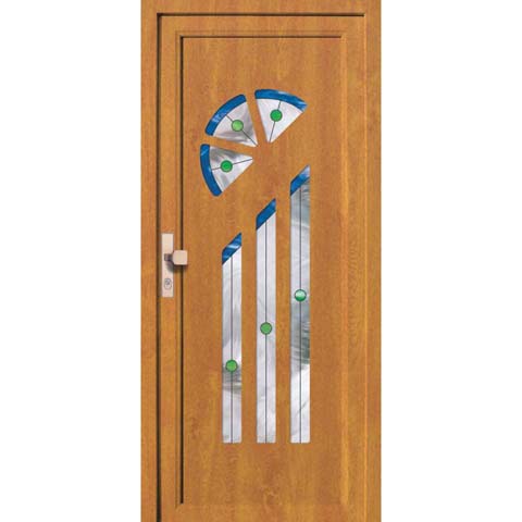 Haustür DV-254-GL254V2