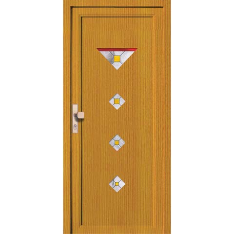 Haustür DV-261-GL261V2