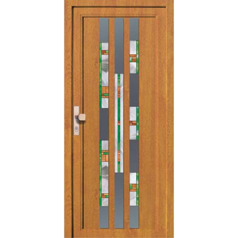 Haustür DV-265-GL265V2